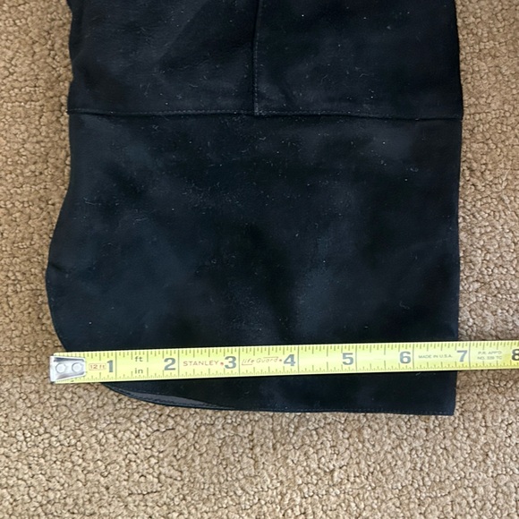Jimmy Choo Giselle Black Suede Over the Knee Boots; size 9.5, EUC! - Picture 4 of 16